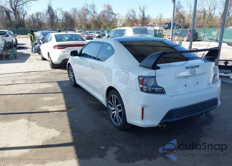 2014 Scion Tc из США, поврежденный, VIN JTKJF5C72E3079582